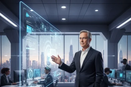 Salesforce CEO sees AI transforming products and cutting costs