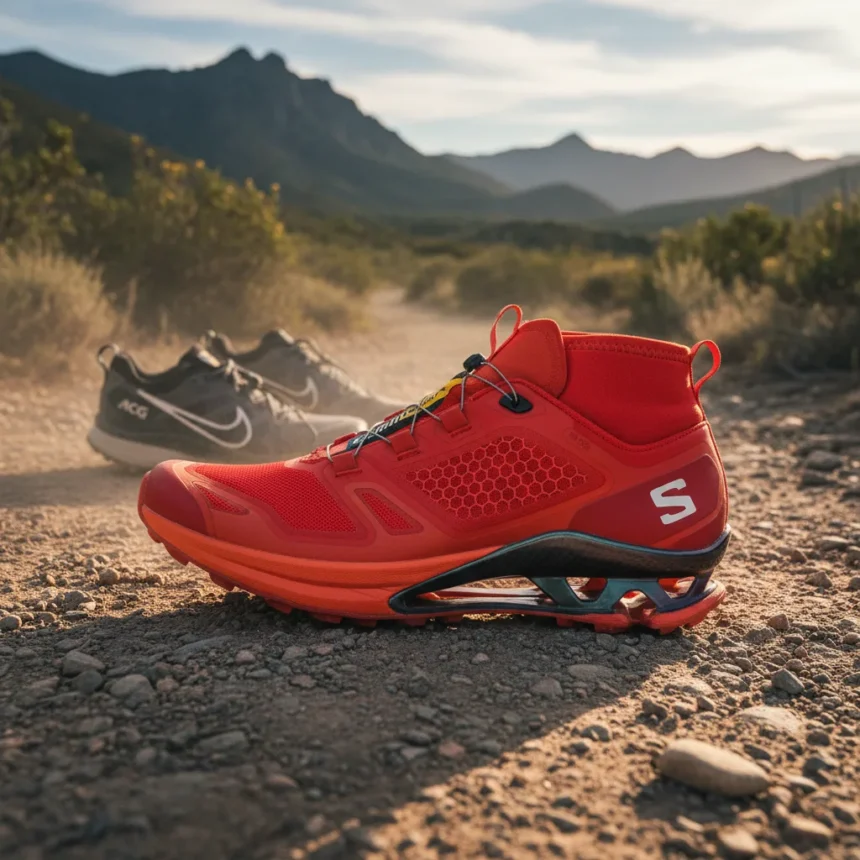 Salomon PAS Gravel-Running Super Shoe Redefines Mixed-Terrain Performance