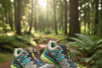 Salomon XT-6 Trail Shoes: Hype Meets Reality After One Week — AI-generated illustration