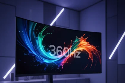 Samsung's 4K 360Hz QD-OLED monitor redefines gaming displays