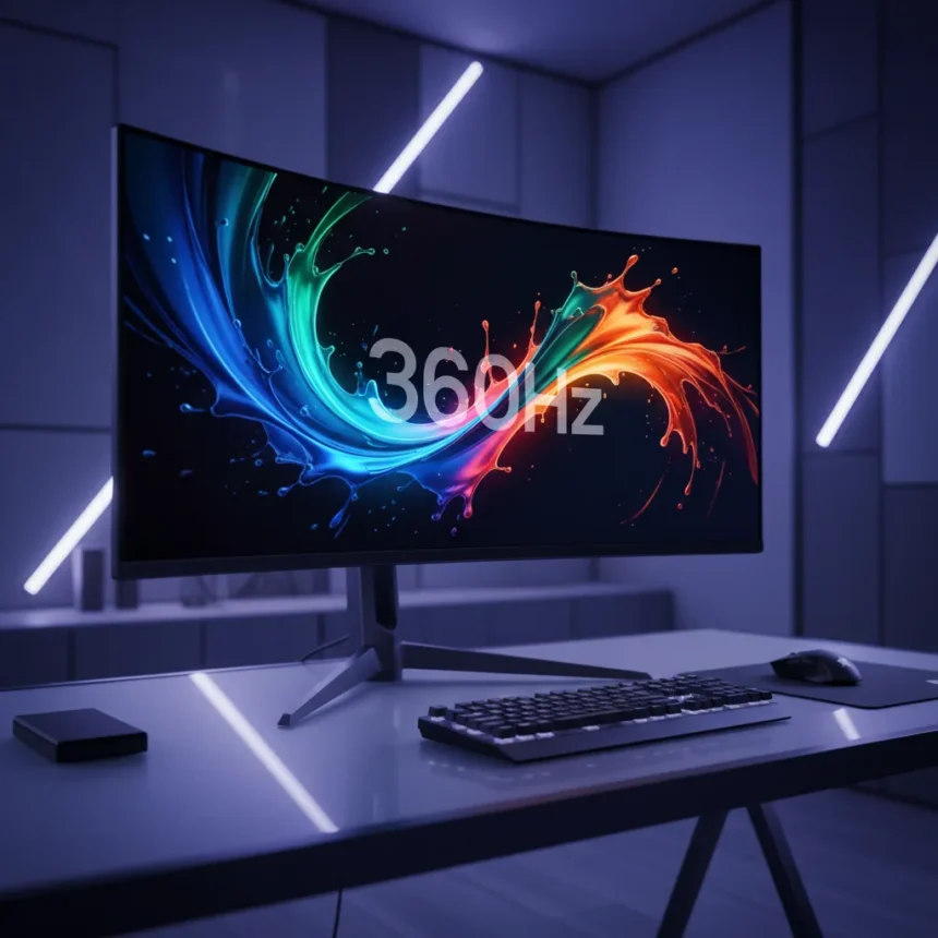 Samsung's 4K 360Hz QD-OLED monitor redefines gaming displays