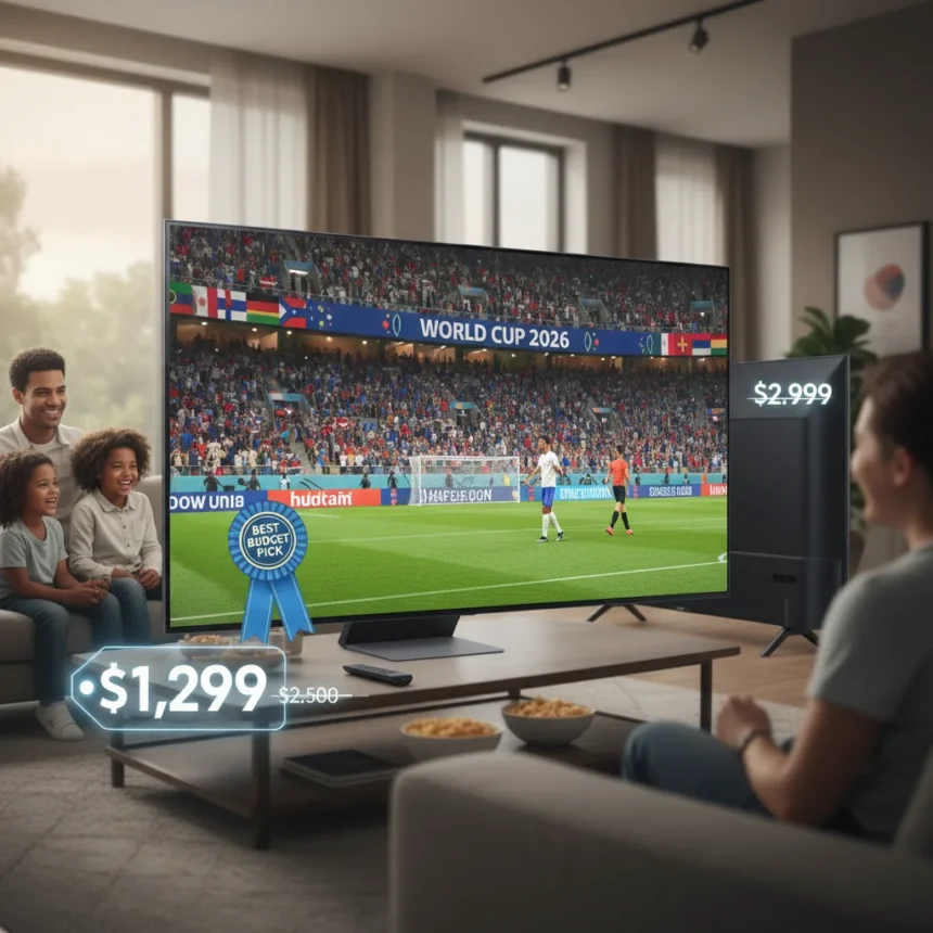 65-inch Samsung TV deal beats pricier OLED rivals for World Cup 2026
