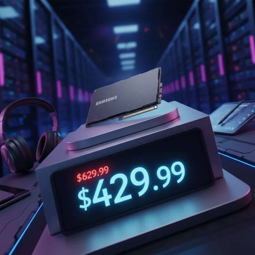 Samsung 990 Pro 2TB SSD hits $429.99—grab the deal while it lasts