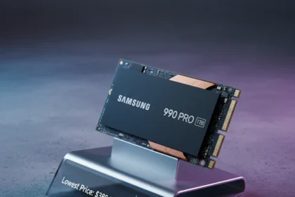 Samsung 990 Pro 2TB SSD hits lowest price in months at under $390
