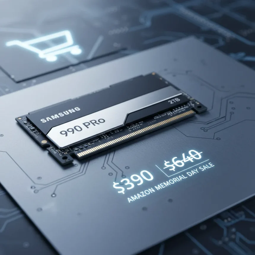 Samsung 990 Pro 2TB SSD Is a Rare Deal Worth Acting On