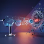 Samsung's AI glasses promise clashes with looming memory crisis — AI-generated illustration