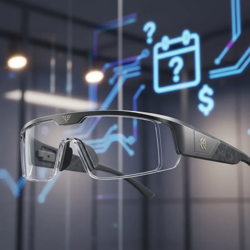 Samsung Android XR glasses with Warby Parker lack launch date and price