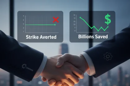 Samsung chip strike averted with last-minute wage deal