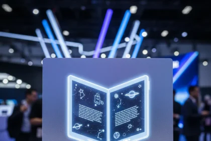 Samsung display tech hints at Galaxy e-reader future — AI-generated illustration