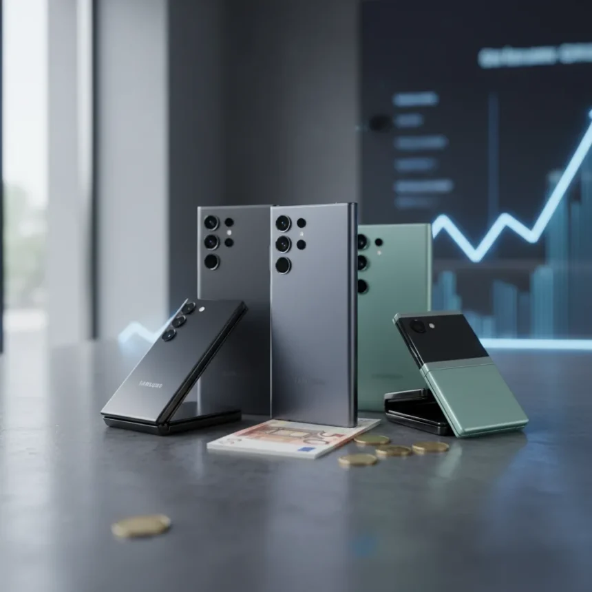 Samsung flagship prices in Europe may rise soon