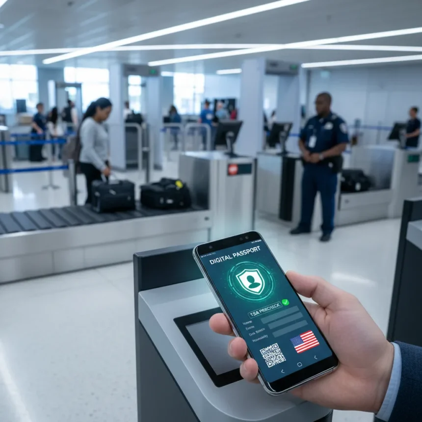 Samsung Galaxy digital passport at TSA checkpoints explained