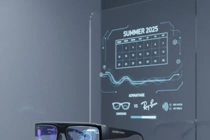 Samsung Galaxy Glasses launch timeline confirmed for summer 2025