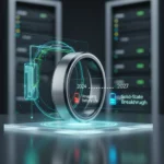 Samsung Galaxy Ring 2 battery breakthrough won't arrive until 2027 — AI-generated illustration