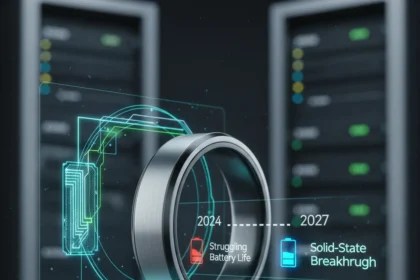 Samsung Galaxy Ring 2 battery breakthrough won't arrive until 2027 — AI-generated illustration