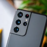 black remote control on gray surface