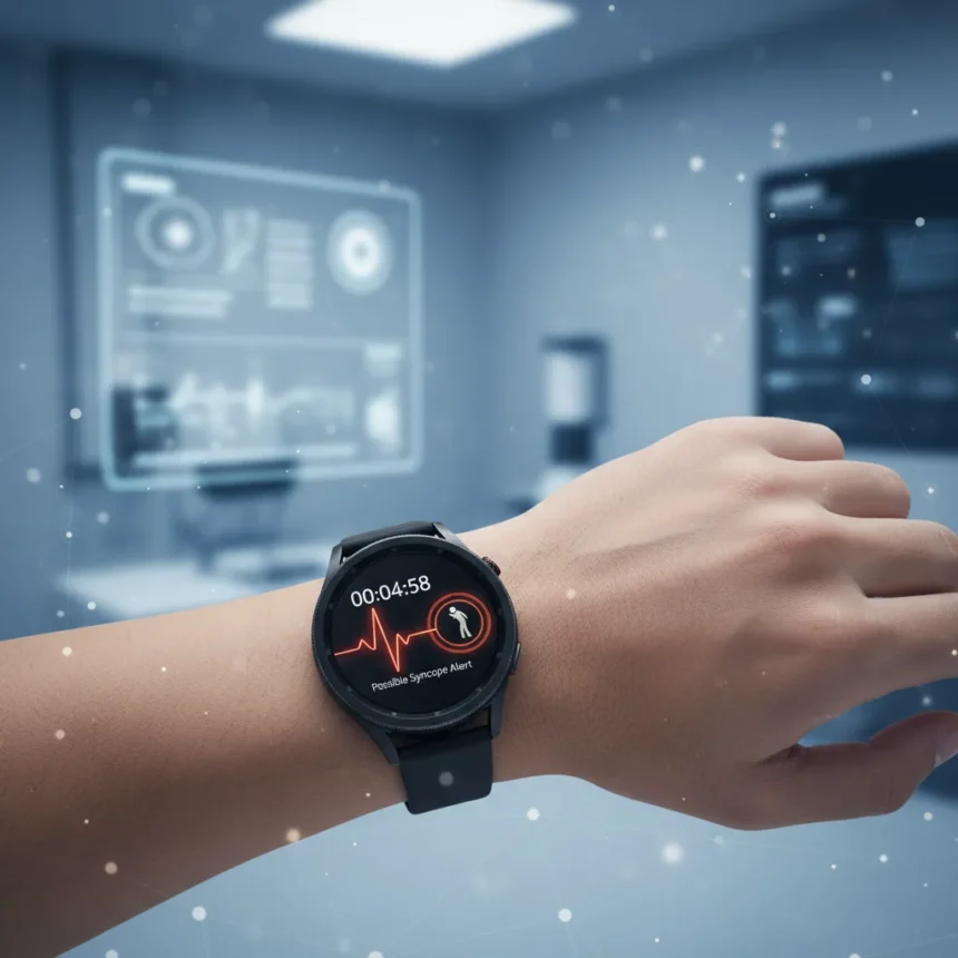 Samsung Galaxy Watch's fainting prediction could change wearable health — AI-generated illustration