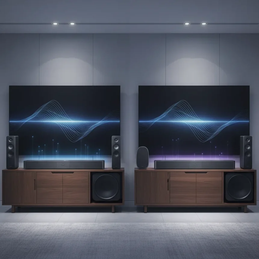 Samsung HW-Q990F vs HW-Q990H: Atmos soundbar showdown