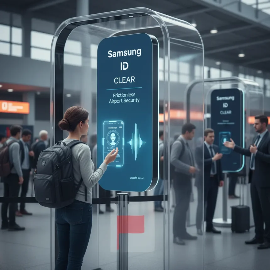 Samsung ID with CLEAR sounds smart—but travellers aren't convinced