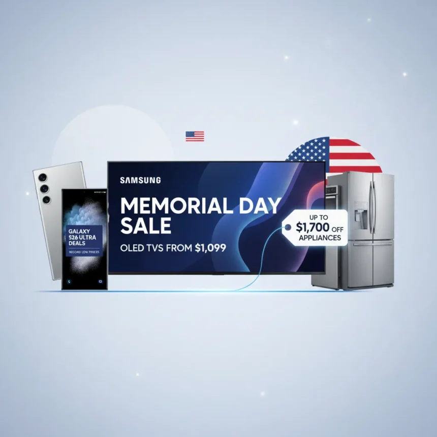 Samsung Memorial Day sale: OLED TVs from $1,099, Galaxy S26 Ultra deals