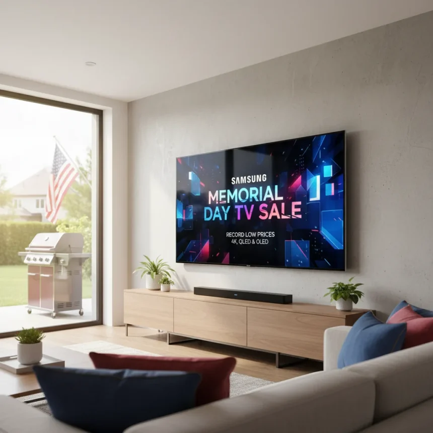 Samsung Memorial Day TV sale beats Black Friday on 4K and OLED