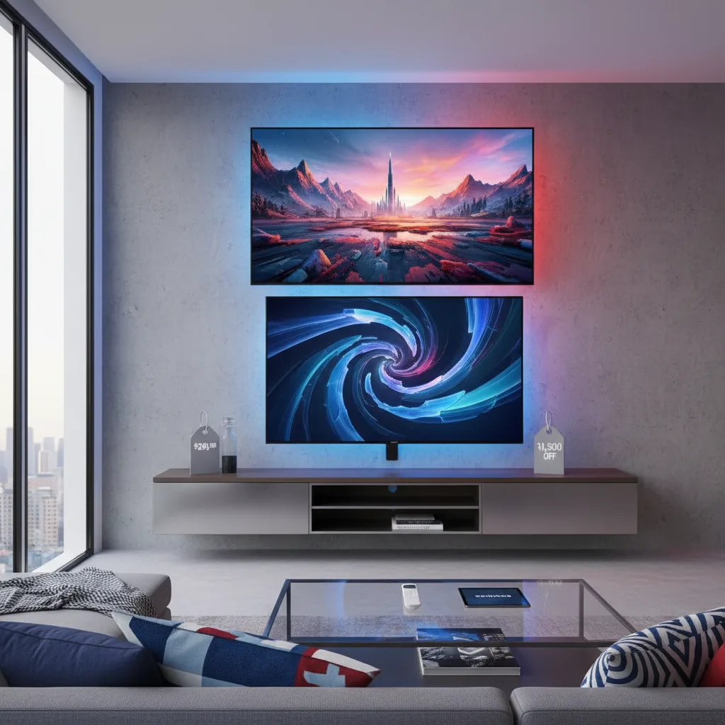 Samsung Memorial Day TV Sale: Up to $1,500 Off QLED and OLED