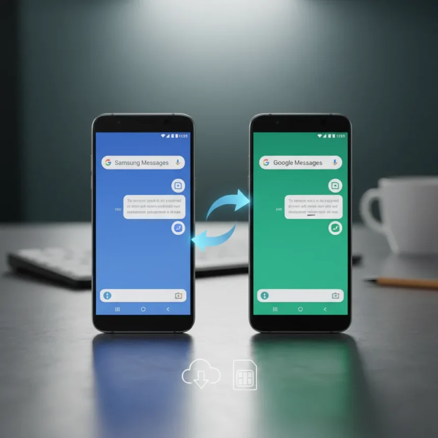 Samsung Messages is ending — here's how to switch to Google Messages