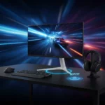 Samsung Odyssey OLED G6 500Hz monitor hits $649.99 all-time low — AI-generated illustration