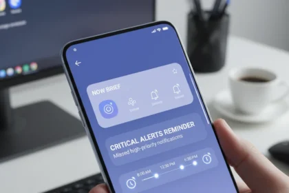 Samsung One UI 9 Now Brief could stop you missing critical alerts