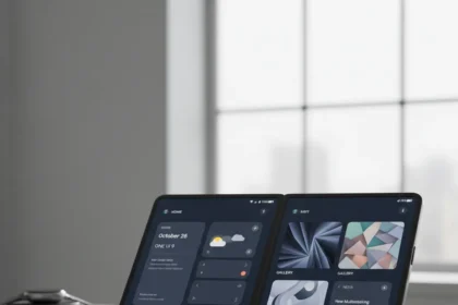 Samsung One UI 9 leak reveals Wide Fold design shift