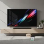 Samsung S85F OLED TV Delivers Flagship Picture Quality for Under $900 — AI-generated illustration