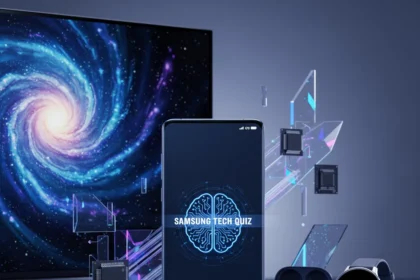 Samsung tech quiz: test your knowledge of Galaxy and QD-OLED