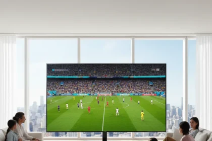 Samsung bright-room TV dominates World Cup viewing