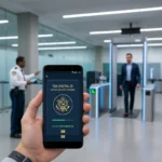 Samsung Wallet digital passports speed up US airport security