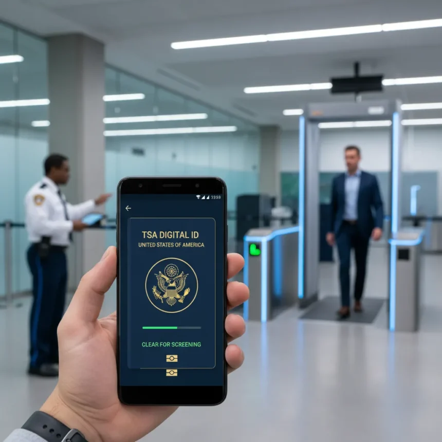 Samsung Wallet digital passports speed up US airport security