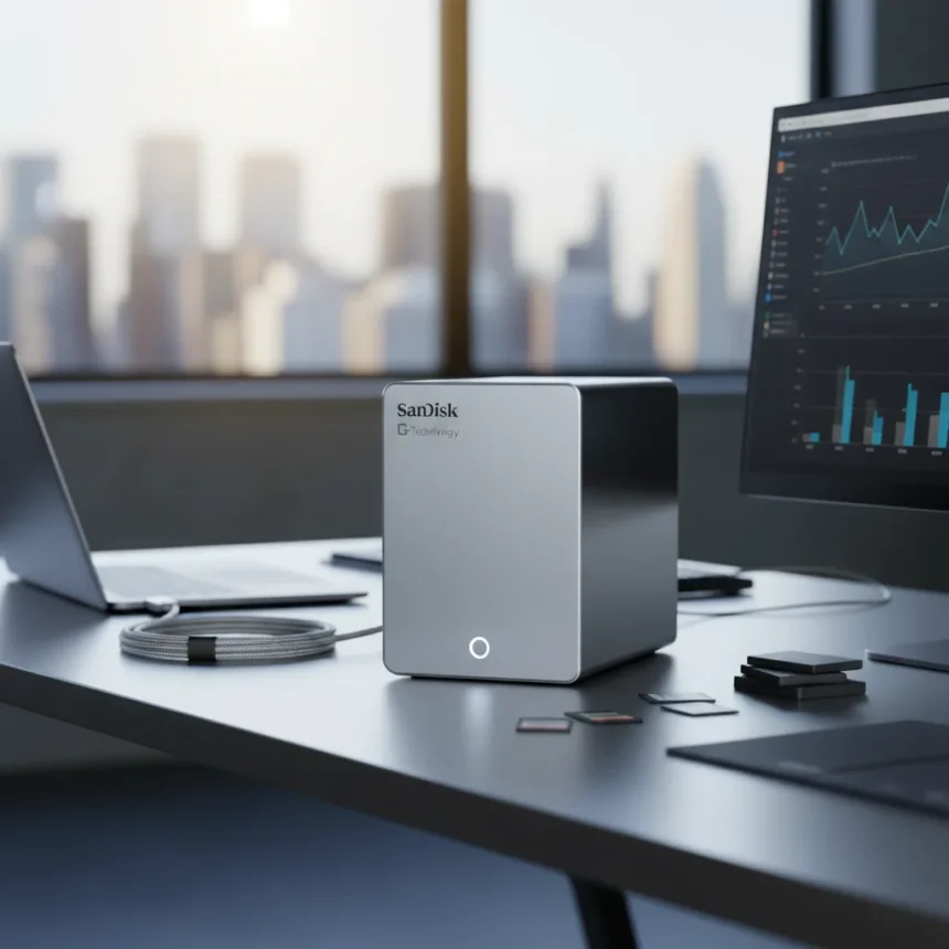 SanDisk G-Drive 24TB Review: Reliability That Actually Delivers