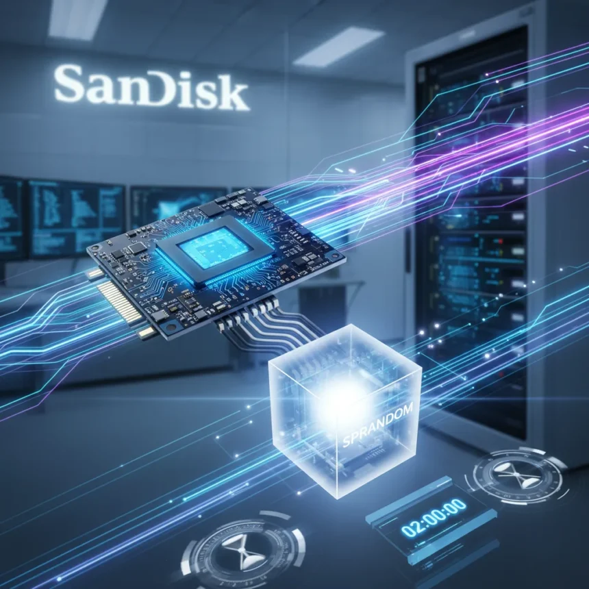 SanDisk open-sources SSD pre-conditioning tech SPRandom