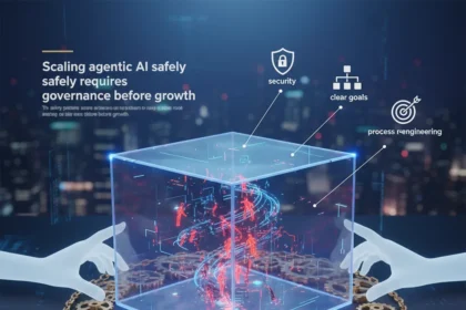 Scaling agentic AI safely requires governance before growth