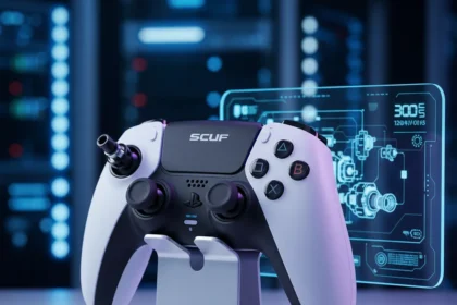 Scuf Omega PS5 Controller Brings Pro Customization to Mainstream Gaming