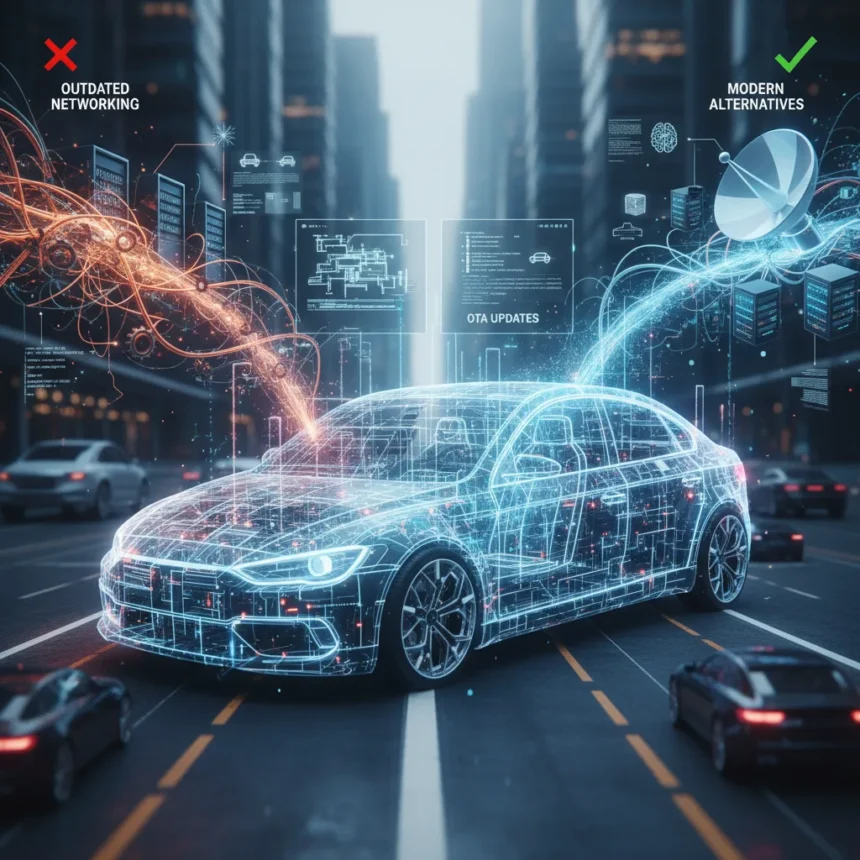 Software-defined vehicles need the right architecture to succeed