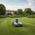 Segway Navimow i208 LiDAR: Wire-Free Mowing for Serious Gardens — AI-generated illustration