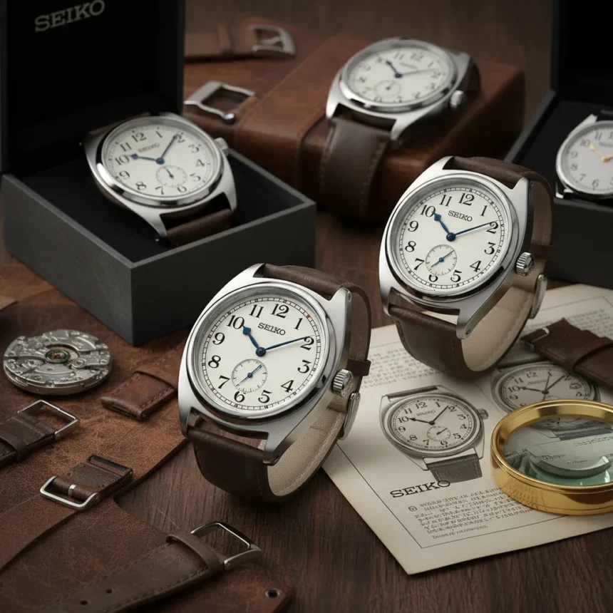 Seiko vintage trench watch design falls short of collector expectations