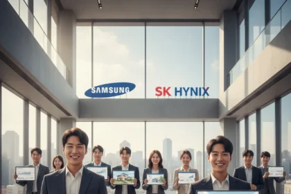 Semiconductor Bonuses Are Reshaping How South Korea's Chip Workers Live