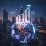 Global semiconductor sales near $300B in Q1 2026 — AI-generated illustration