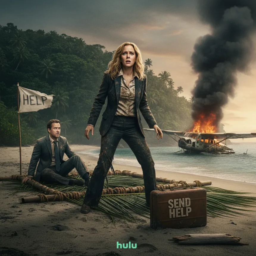 Send Help Survival Thriller Lands on Hulu With Rachel McAdams