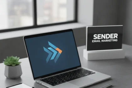 Sender Email Marketing: Affordable Automation Without the Complexity — AI-generated illustration