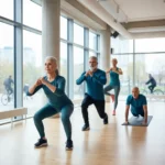Senior strength workouts beat walking for muscle and balance