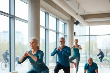 Senior strength workouts beat walking for muscle and balance