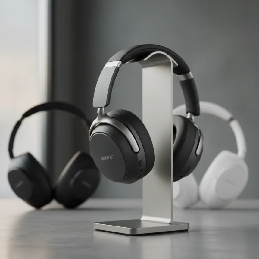 Sennheiser's Premium Wireless Headphones Challenge Sony and Bose