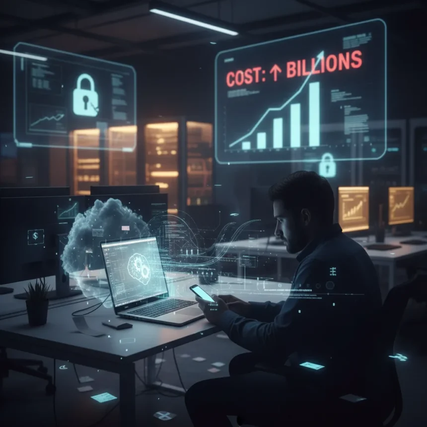 Shadow AI at work is costing companies billions while they stay blind
