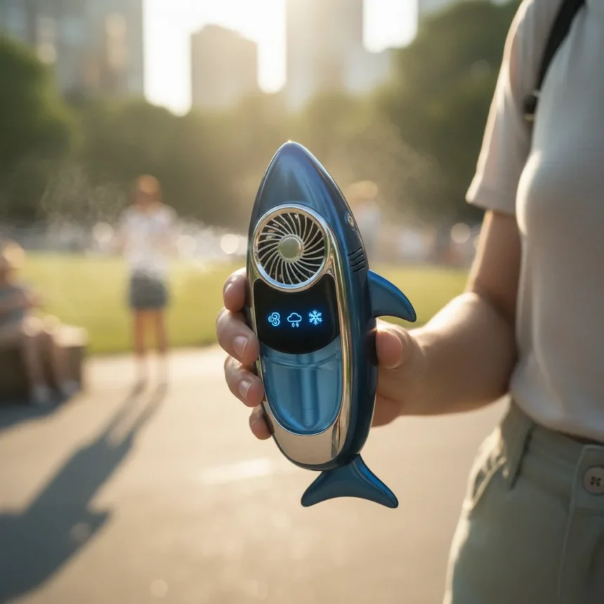 Shark ChillPill review: three cooling modes in your pocket